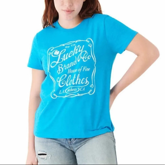 Lucky Brand Ladies' Graphic Tee - Picture 1 of 5